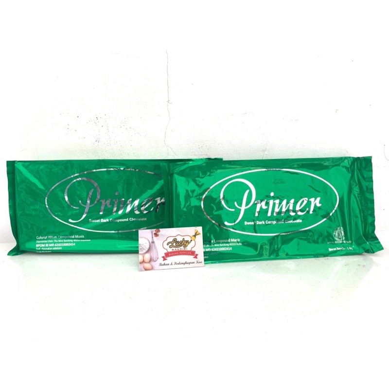 

Cokelat Primer Compound Dark 1Kg / coklat compound / coklat compound murah