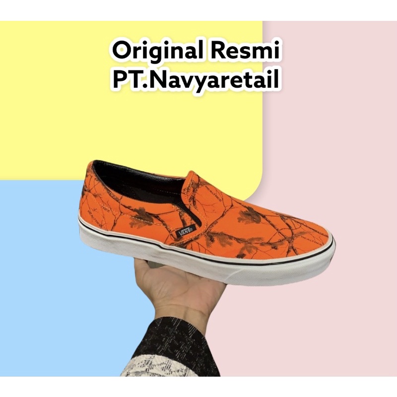 VANS - Classic Pro Realtree Ap Blaza camo Original Resmi PT. Navya Retail