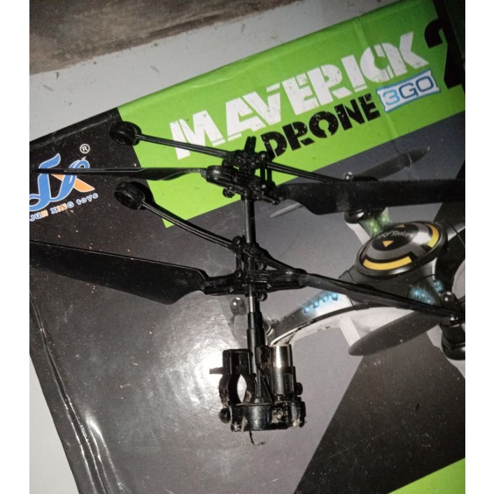baling baling rc helikopter+dinamo