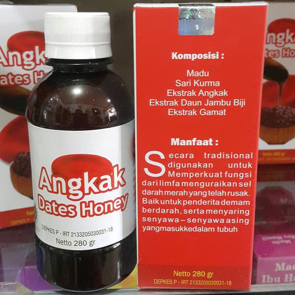 

MADU ANGKAK | SARI KURMA | DATES HONEY BIN DAWOOD | GRIYA AN NUR