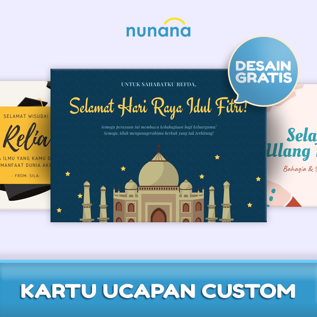 Kartu ucapan aesthetic custom gift card greeting card untuk aqiqah, buket, baby born, bayi, newborn,