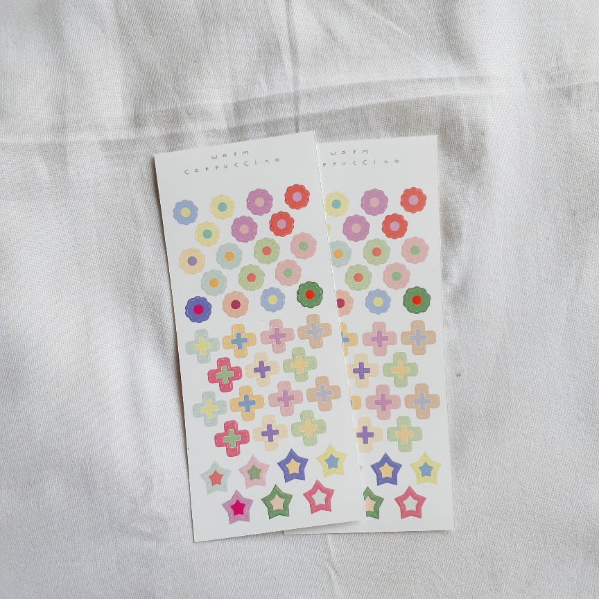 

Deco Sticker Flowers