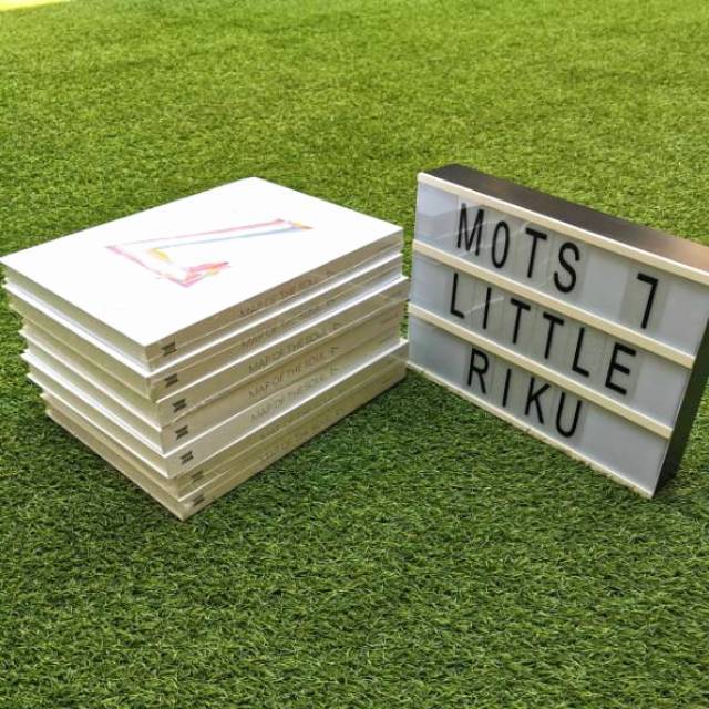 [READY STOCK] SEALED BTS MOTS 7 ALBUM ver 4