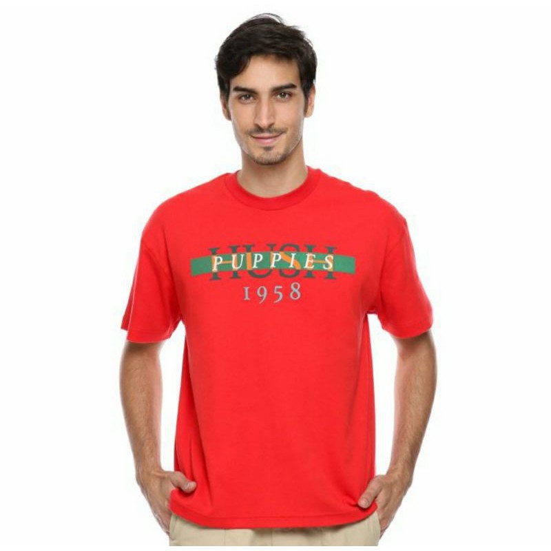 Kaos Cowok Hush Puppies Ori