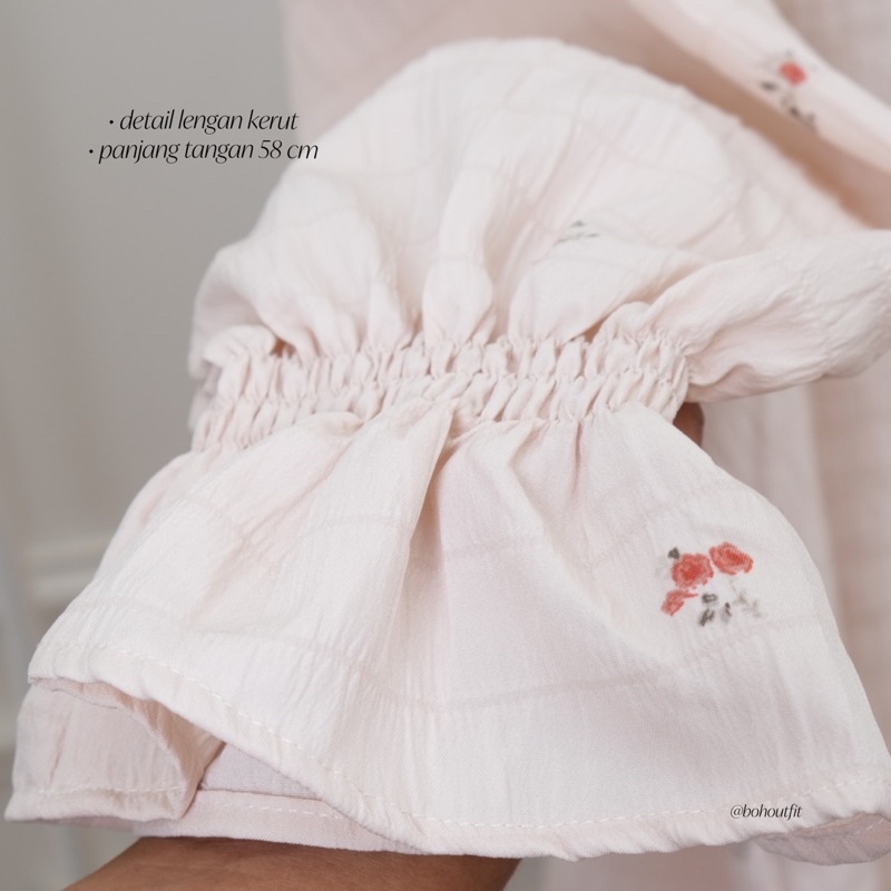 Winter Rose Outer Jumbo / Outer Jumbo / Outer Premium crinkle / outer motif-4