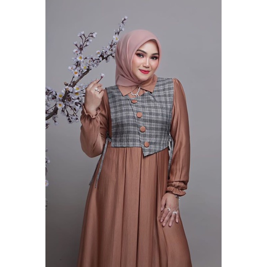 Mariposa Dress Vol 4 Ori by Byanca Irna Galery / Gamis Syar’i / Dress Muslimah Branded / Baju Syari Terbaru / Gamis Syari Pesta / Dress Syar'i Mewah / Fashion Muslimah Branded-B