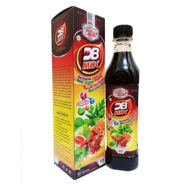

DB Mix Madu Angkak 470 gr
