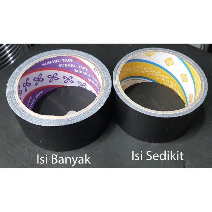 

Plakban Hitam 2 inch ISI SEDIKIT / per piece