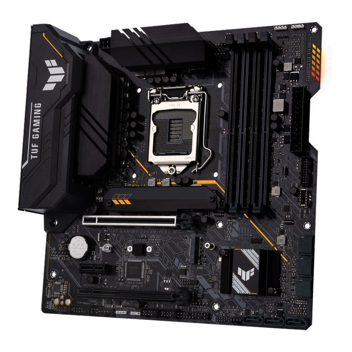 Motherboard ASUS TUF GAMING B560M-PLUS WIFI m-ATX LGA1200 HDMI DP