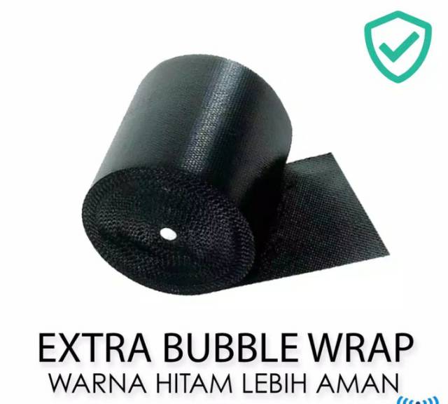 EXTRA BUBBLE WRAP UNTUK PACKING