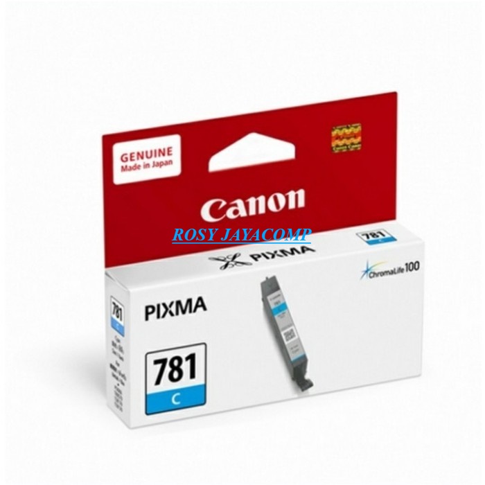 Tinta Canon 781 Cyan Original