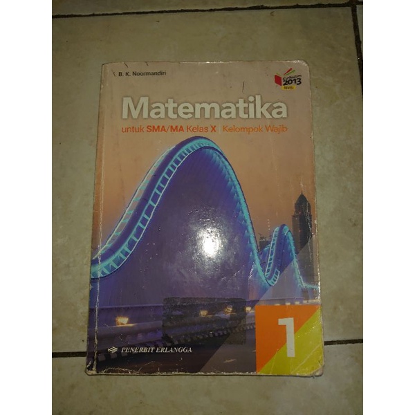 buku matematika kelas 10 erlangga