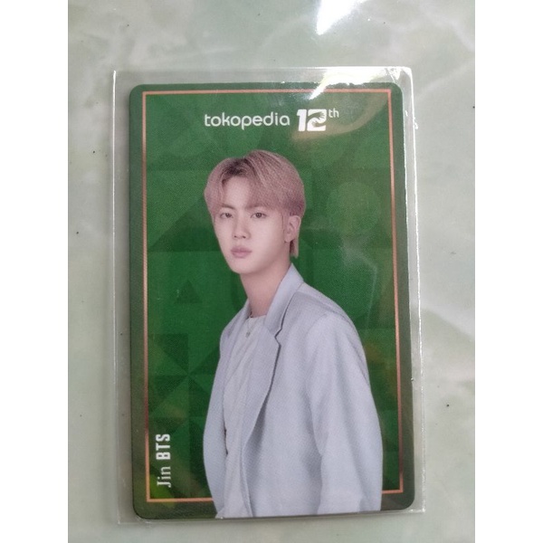 JIN BTS X TOKO HIJAU versi lama