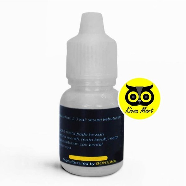 Obat Tetes Mata Kucing Eye Plus+ Drops Obat Kucing Sakit Mata Merah Berair Gatal Infeksi Iritasi Obat Tetes Pembersih Mata Kucing Belekan Berselaput Obat Tetes Mata Clever Solutions