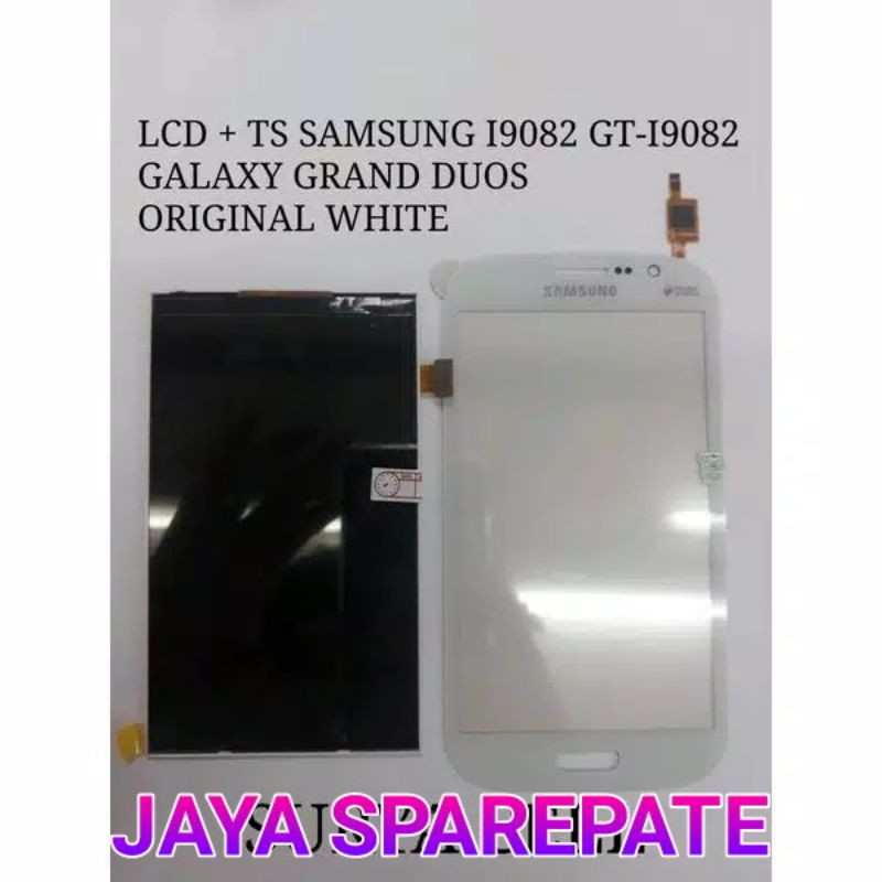 LCD TOUCHSCREEN SAMSUNG I9082 GT-I9082 GALAXY GRAND DUOS ORIGINAL WHITE