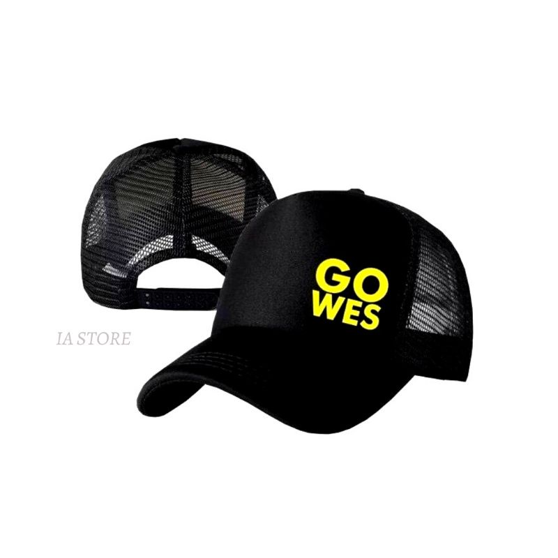 Topi Trucke Jaring Custom GOWES