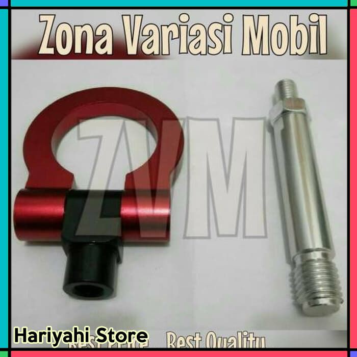 Towing Hook / Towing Depan Avanza Xenia Merah Red
