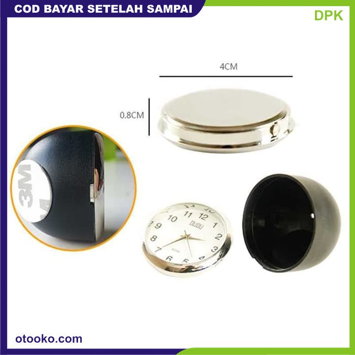 Car Hygrometer Cek Lembab Mobil Display Pajangan interior Kabin Mobil