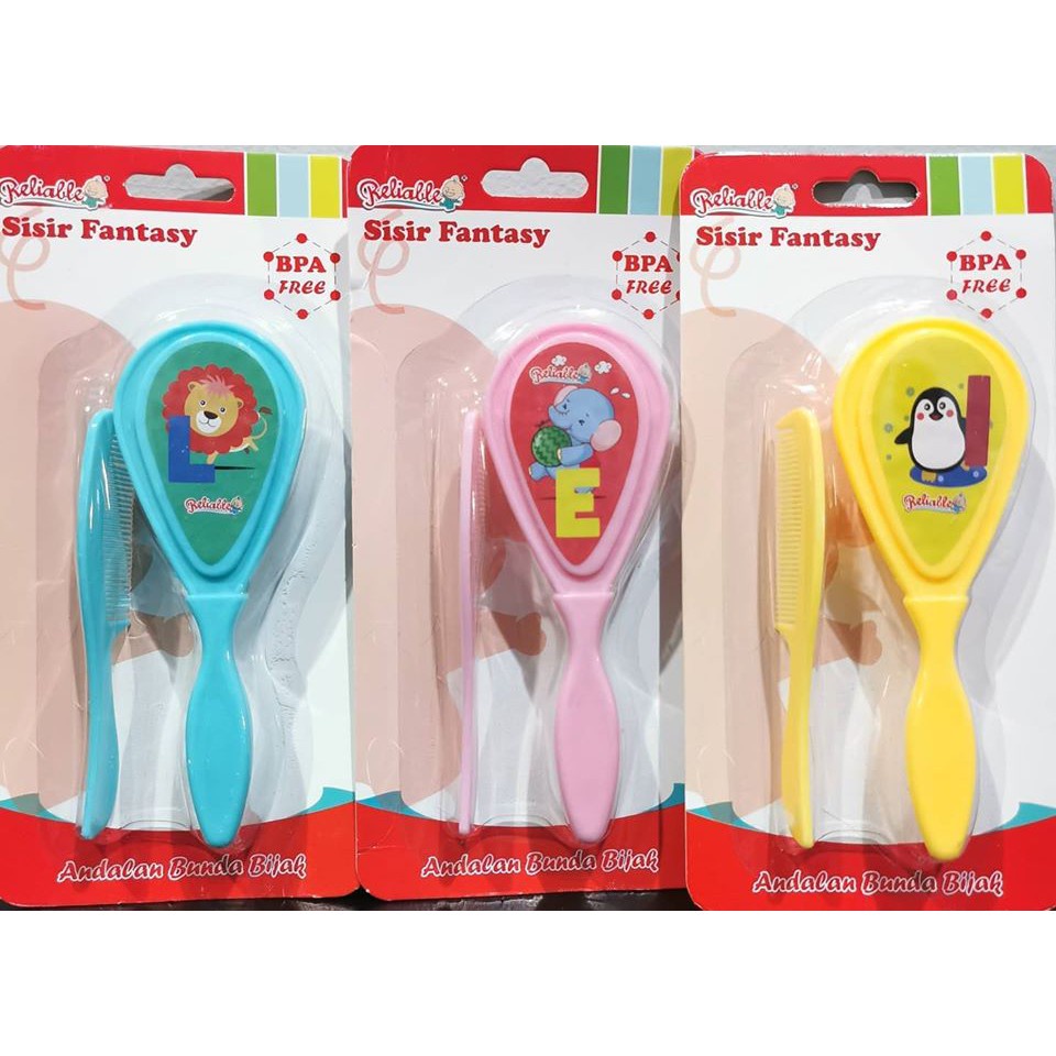 sisir bayi FANTASY reliable lembut dan halus