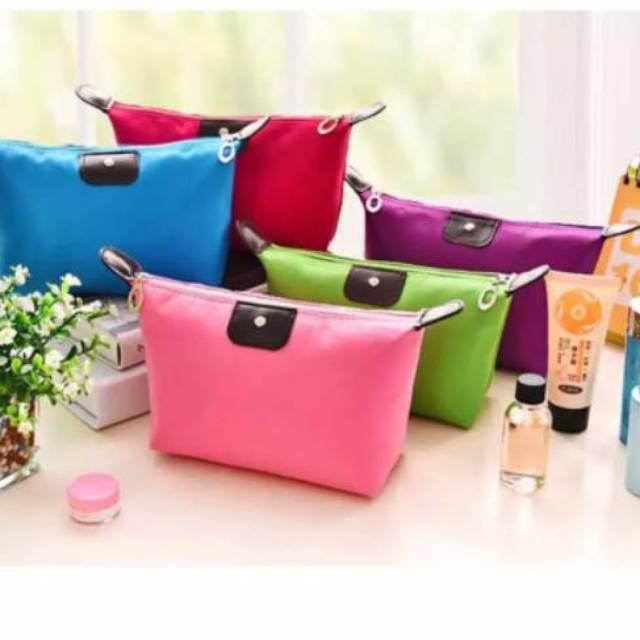 Medan Termurah Tas Cantik pouch kosmetik pouch serbaguna