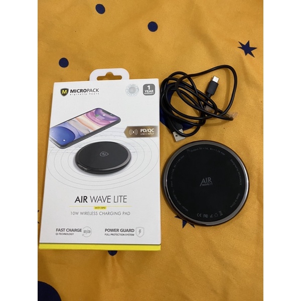 Micropack Wireless Fast Charging