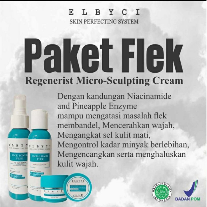 Elbyci // paket flek