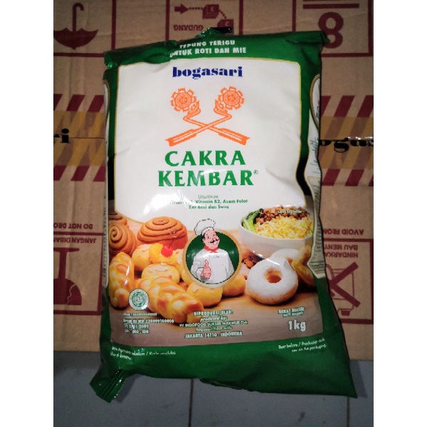 

Terigu Cakra kembar 1kg