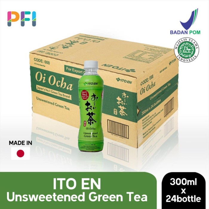 

Ito En Oi Ocha Green Tea 300ml - 1 Dus (BERKUALITAS)