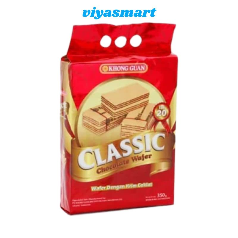 

Khong Guan Classic Chocolate Wafer 350 g