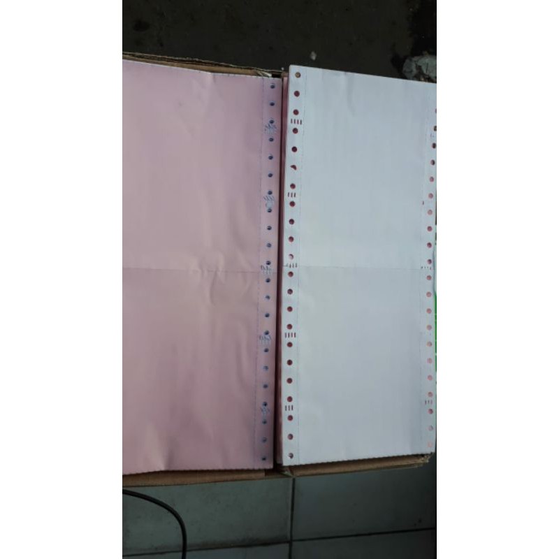 

Continous Form 9 1/2×11 2Ply :4