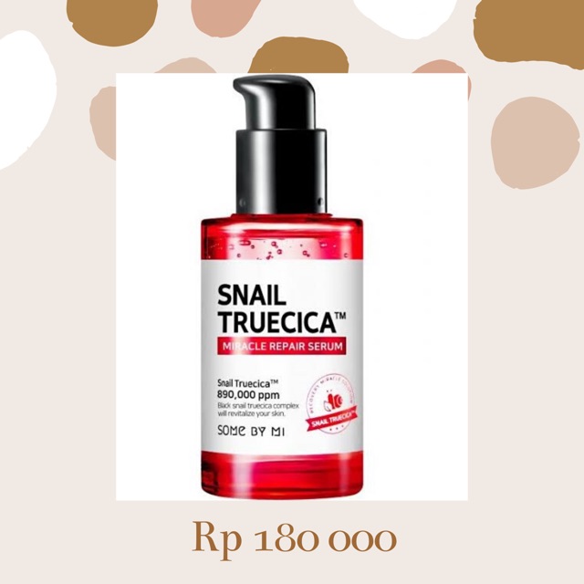SOMEBYMI Snail Truecica Miracle Serum