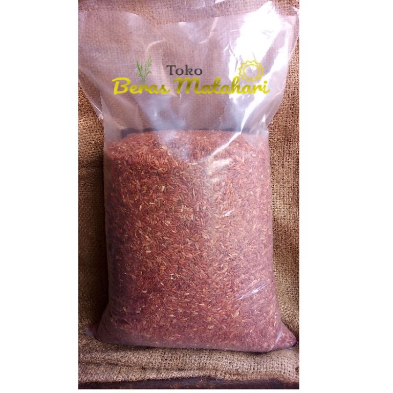 

Beras Merah Soso Sosoh Kemasan 10 Kg