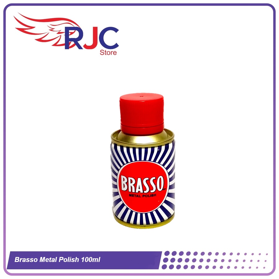 Brasso Metal Polish