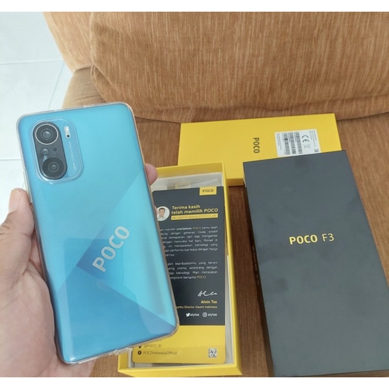 MASTER NYA SPEED XIAOMI POCO F3 5G RAM 8 ROM 256GB SNAPDRAGON 870