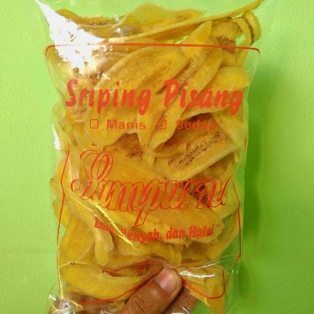 

KERIPIK PISANG (TEMAN NGOBROL/NGOPI)