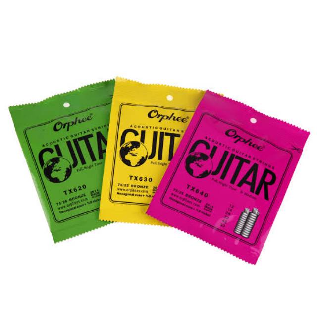 SENAR GITAR ORPHEE ORIGINAL