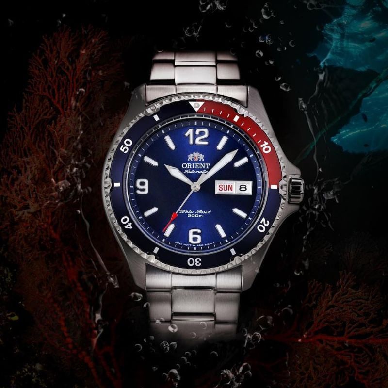 Jam Tangan Pria Automatic Orient Orient FAA02009D - Original