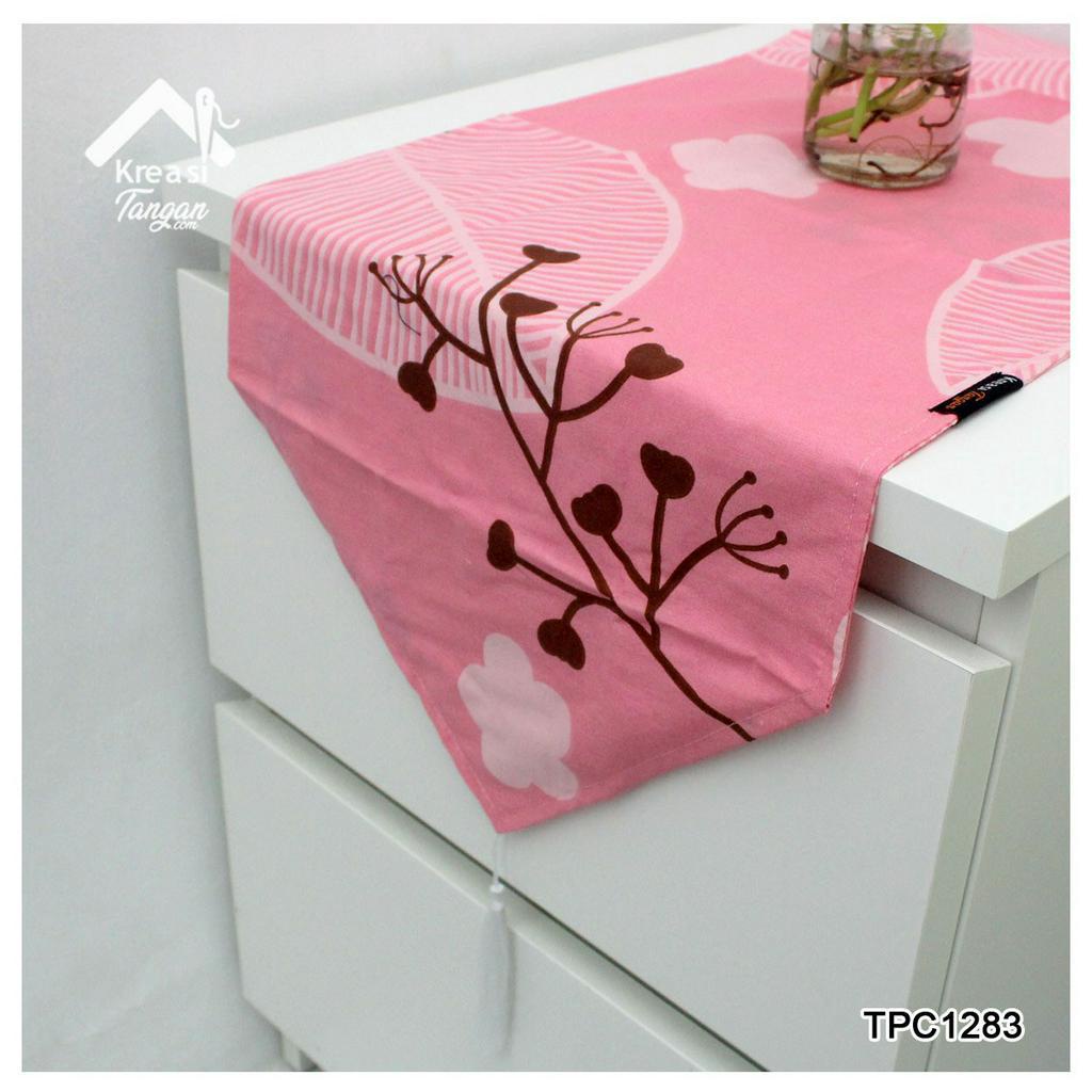 Taplak Meja / Table Runner Ukuran 105x30 - 150x35 TPC1283