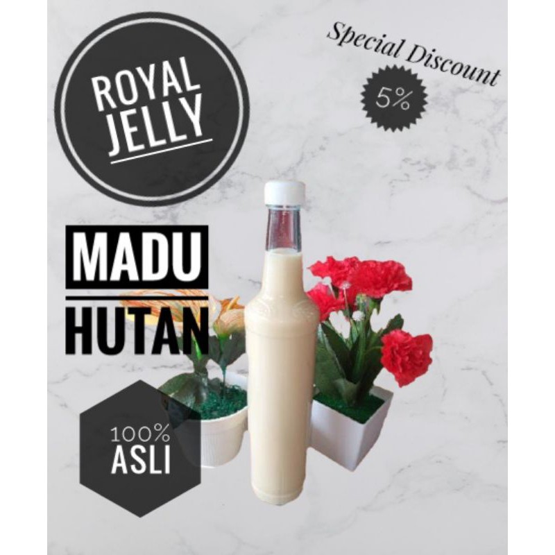 

Madu Royal Jelly - Madu hutan murni-madu asli bisa COD / Madu putih ASLI