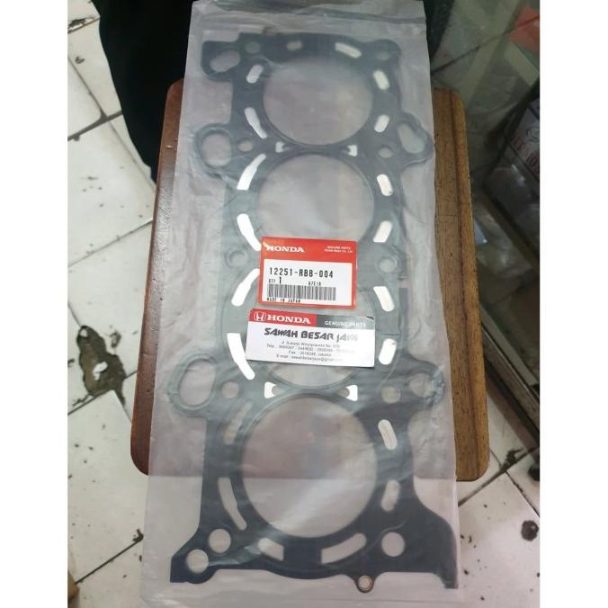 Gasket Packing Paking Cylinder Silinder Head CRV RE Gen 3 2400 cc ORI