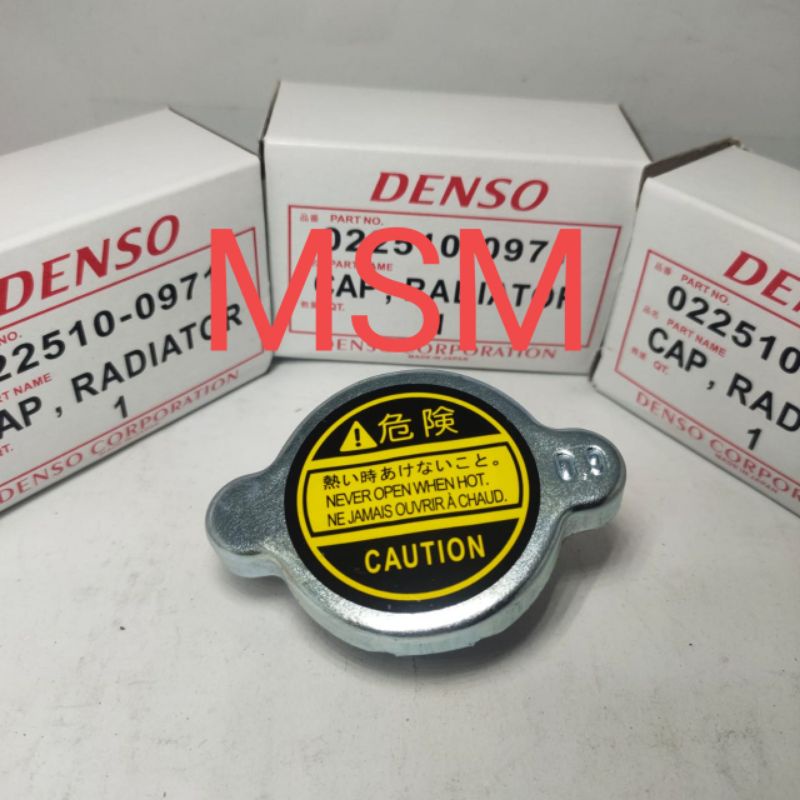 TUTUP RADIATOR CAP RADIATOR KECIL 0.9