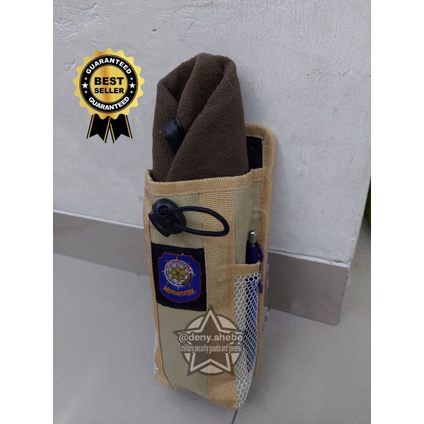 Tempat baret tempat air mineral satpol pp