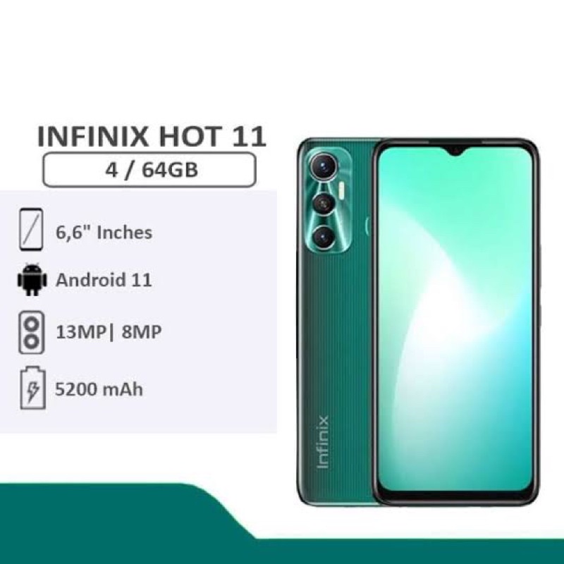 infinix hot 11 play 4/64