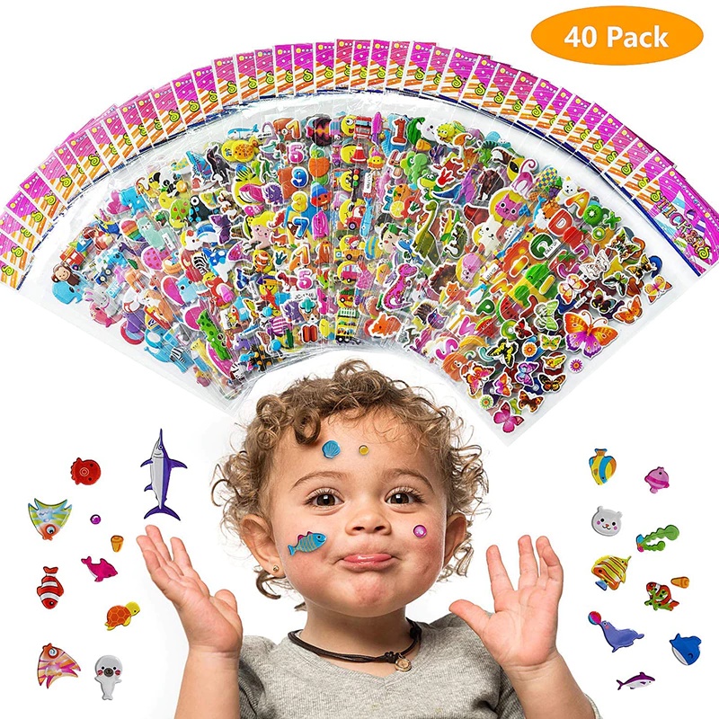 

STIKER 3D ANAK / STICKER TIMBUL / MAINAN TEMPEL KARAKTER