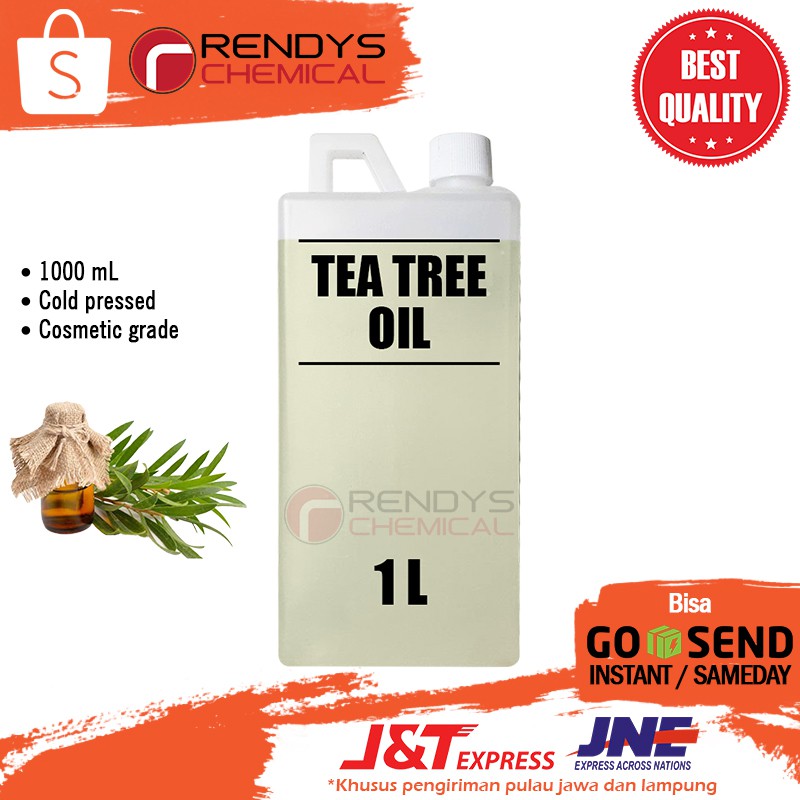 Pure Tea Tree Oil Cosmetic Grade - 1 Liter