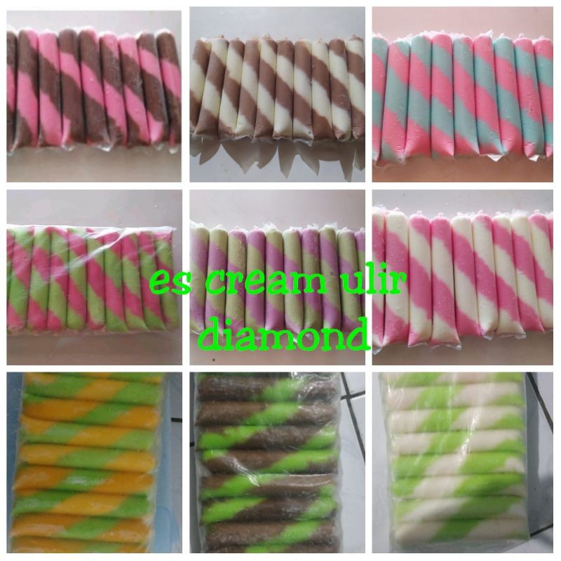 

Es cream ulir diamond