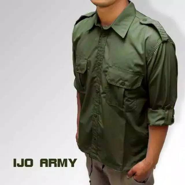 COD Kemeja PDL Lapangan Baju Kerja Outdoor Tactical Hiking Gunung Safety