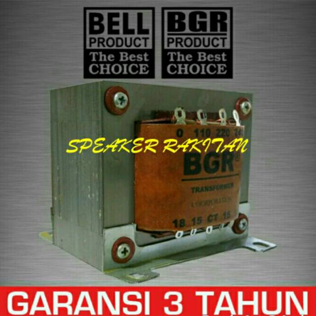 Trafo travo BGR 5Ampere 47Volt CT