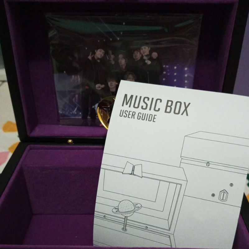 Sharing Merch Box 6
