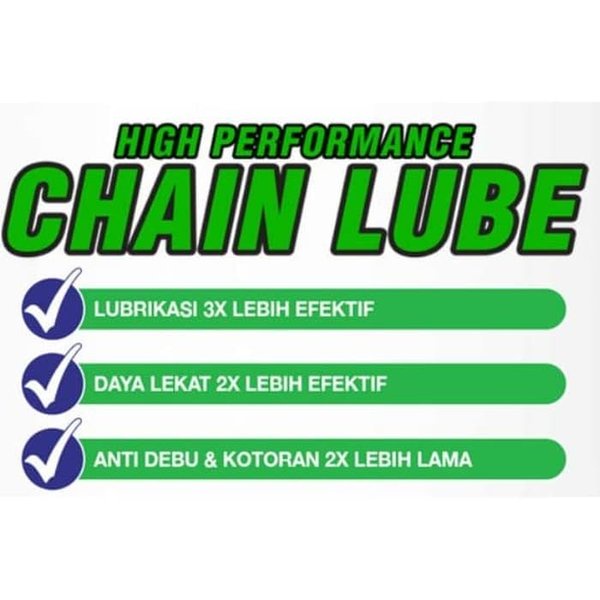 Rexco 25 Chain Lube / Cairan Pelumas Rantai